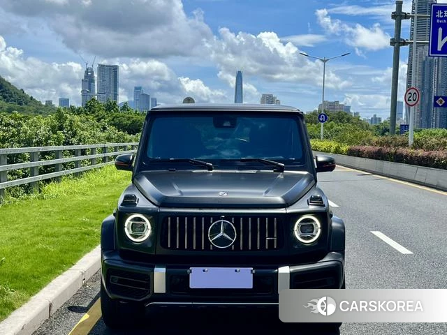Mercedes-Benz G-class AMG 2021 Черный из Китая, фото 3