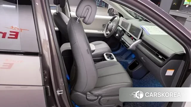 Hyundai Ionic 5 2021 Цвет тростника из Кореи, фото 3
