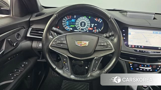 Cadillac CT6 2019 Черный из Кореи, фото 3