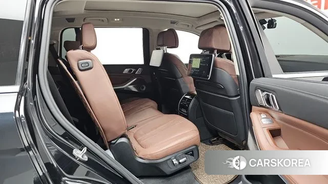 BMW X7 (G07) 2021 Черный из Кореи, фото 3