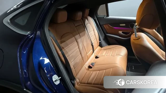 Mercedes-Benz GLC-Class X253 2021 Синий из Кореи, фото 3