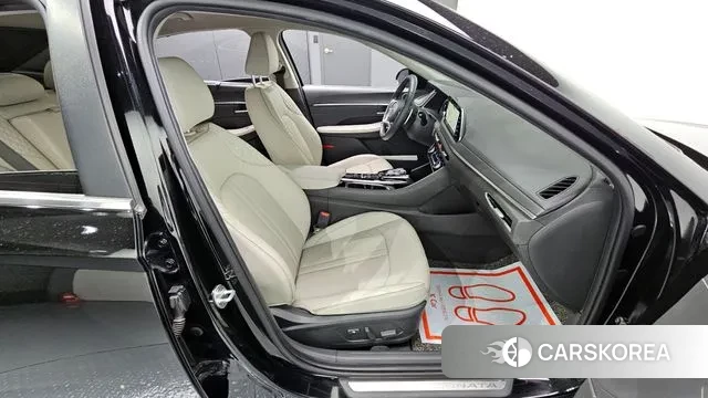 Hyundai Sonata (DN8) 2020 Черный из Кореи, фото 3