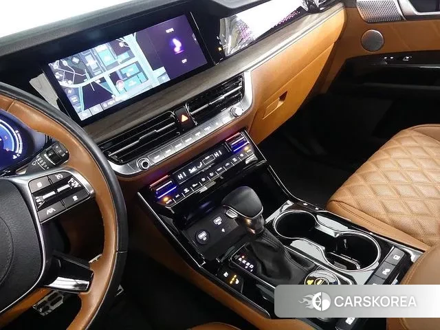 Kia Mohave Master 2022 Черный из Кореи, фото 3