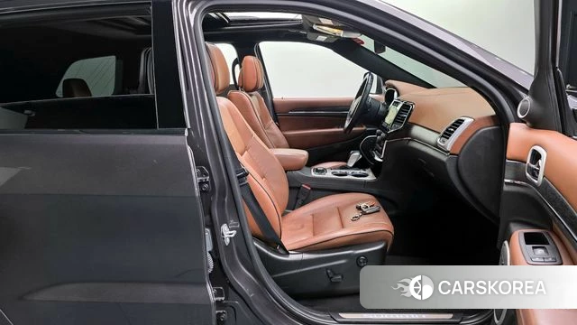 Jeep Grand Cherokee 2021 Серый из Кореи, фото 3