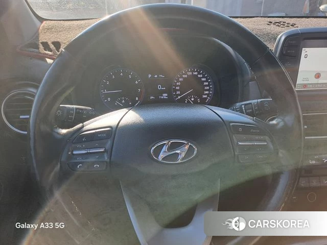 Hyundai Kona 2018 Фиолетовый из Кореи, фото 3