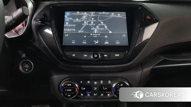 Chevrolet (GM Daewoo) Trailblazer 2023 Белый из Кореи, фото 3