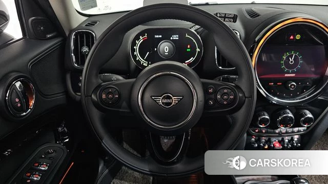 Mini Cooper Countryman 2020 Небесно-голубой из Кореи, фото 3