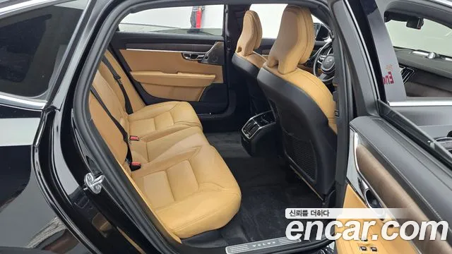 Volvo S90 2022 Черный из Кореи, фото 3