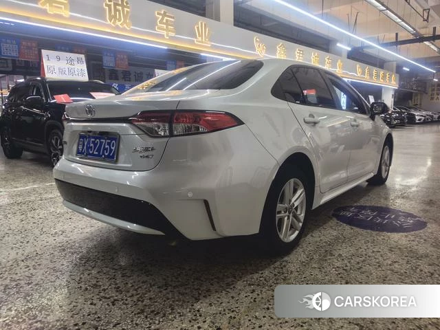 Toyota Lei Ling 2022 Белый из Китая, фото 3