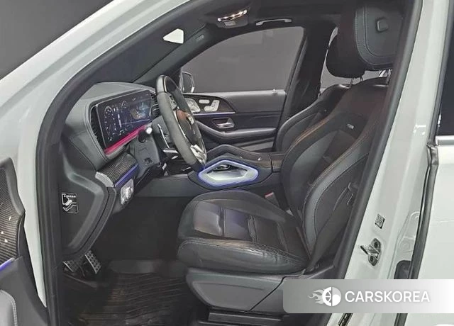 Mercedes-Benz GLE-Class W167 2023 Белый из Кореи, фото 3