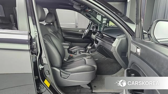 Ssangyong The New Rexton Sport 2023 Серый из Кореи, фото 3