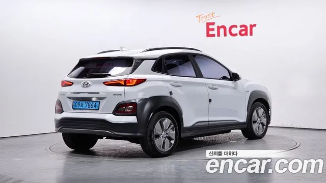 Hyundai Kona Electric 2020 Белый из Кореи, фото 3