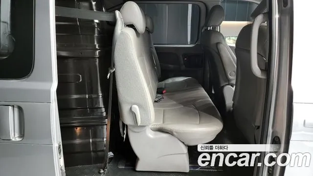 Hyundai The New Grand Starex 2019 Серебряный из Кореи, фото 3