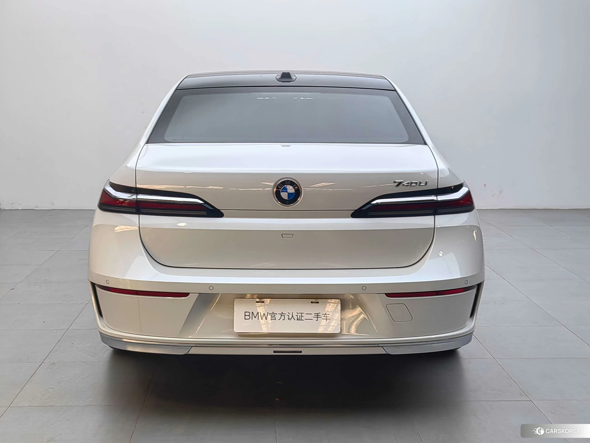 BMW 7 series 2022 Белый из Китая, фото 3