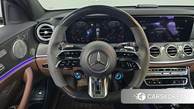 Mercedes-Benz E-Class W213 2021 Белый из Кореи, фото 3