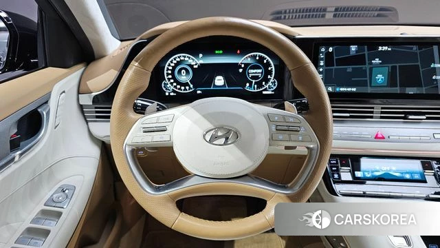 Hyundai The New Grandeur IG 2020 Черный из Кореи, фото 3