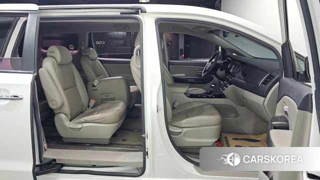 Kia The New Carnival 2020 Белый из Кореи, фото 3