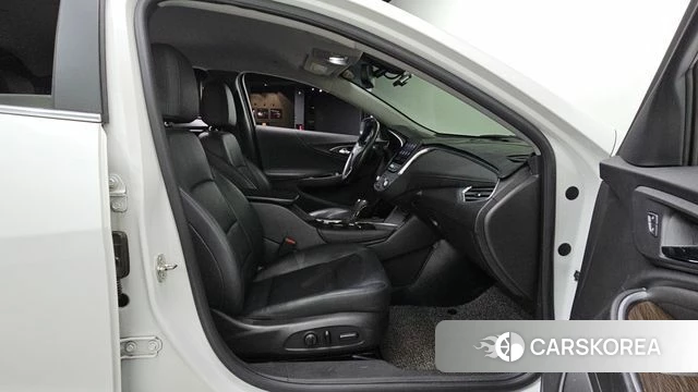 Chevrolet (GM Daewoo) The New Malibu 2018 Белый из Кореи, фото 3