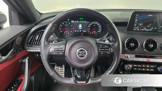 Kia Stinger 2019 Серый из Кореи, фото 3