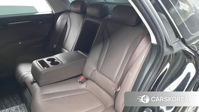 Hyundai Grandeur Hybrid (GN7) 2024 Черный из Кореи, фото 3