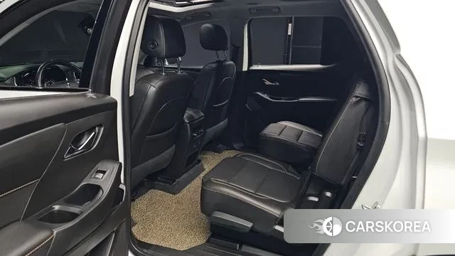 Chevrolet (GM Daewoo) Traverse 2021 Белый из Кореи, фото 3