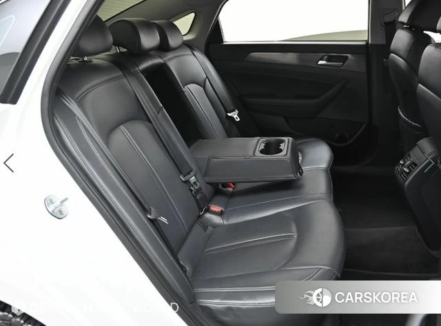 Hyundai Sonata New Rise Hybrid 2019 Белый из Кореи, фото 3