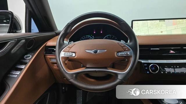 Genesis G80 (RG3) 2020 Черный из Кореи, фото 3