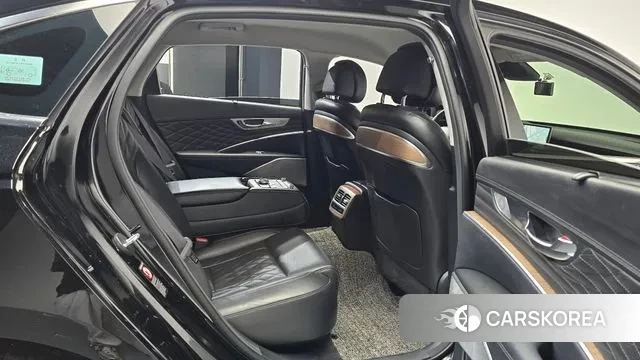 Kia The New K9 2nd generation 2021 Черный из Кореи, фото 3