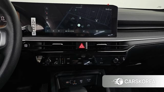 Kia The New K5 3rd generation 2025 Белый из Кореи, фото 3