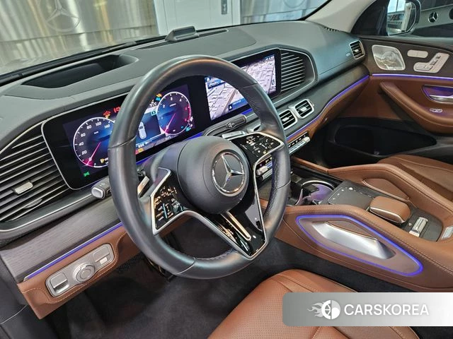Mercedes-Benz GLE-Class W167 2024 Черный из Кореи, фото 3