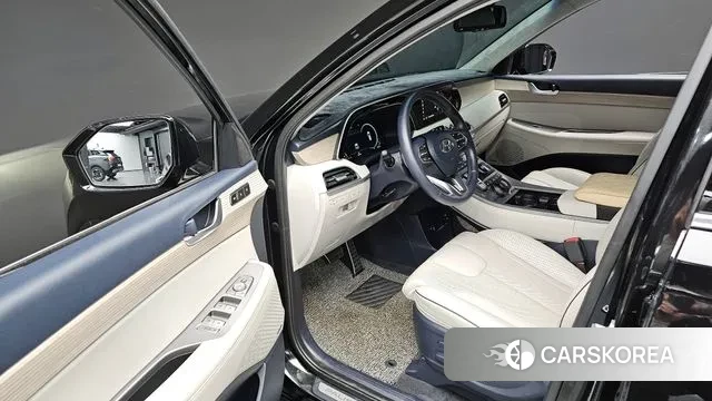 Hyundai Palisade 2021 Черный из Кореи, фото 3