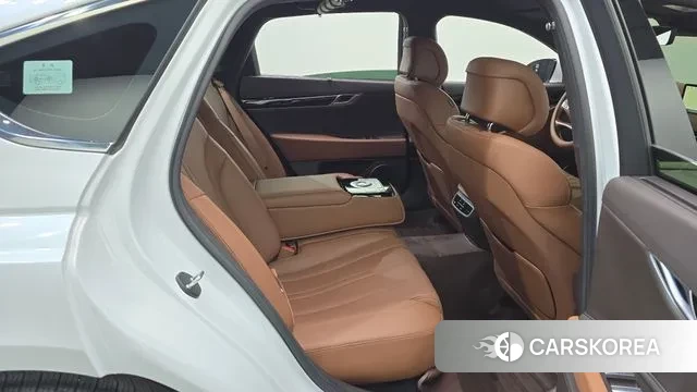 Genesis G80 (RG3) 2022 Белый из Кореи, фото 3
