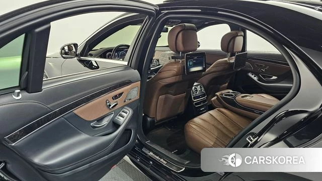 Mercedes-Benz S-Class W222 2018 Черный из Кореи, фото 3