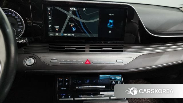 Hyundai The New Grandeur IG 2020 Черный из Кореи, фото 3