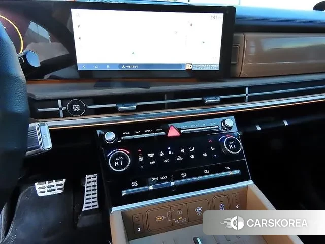 Hyundai Santa Fe (MX5) 2024 Черный из Кореи, фото 3