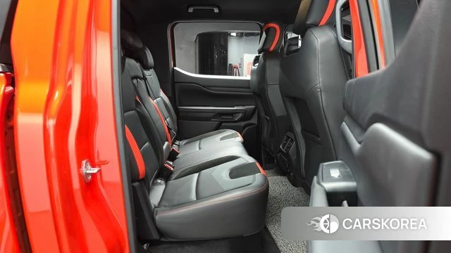 Ford Ranger 4th Generation 2024 Оранжевый из Кореи, фото 3