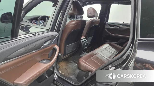 BMW X3 (G01) 2024 Черный из Кореи, фото 3