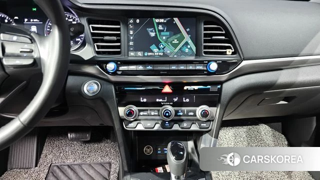 Hyundai The New Avante AD 2019 Белый из Кореи, фото 3