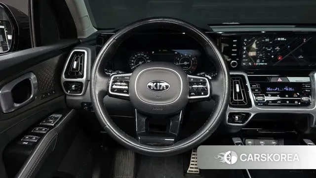 Kia Sorento 4th Generation 2021 Серый из Кореи, фото 3