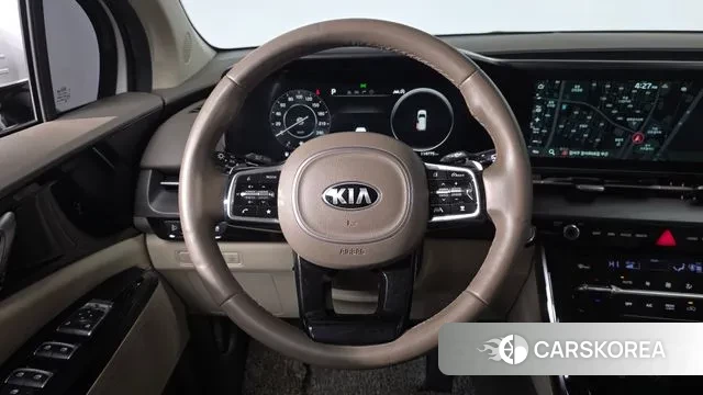 Kia Carnival 4th generation 2020 Белый из Кореи, фото 3