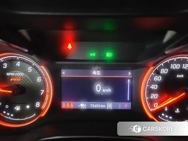 Chevrolet (GM Daewoo) Trailblazer 2022 Черный из Кореи, фото 3