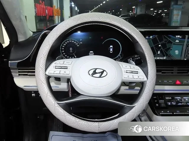 Hyundai The New Grandeur IG 2022 Черный из Кореи, фото 3