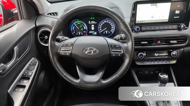 Hyundai The New Kona Hybrid 2020 Красный из Кореи, фото 3