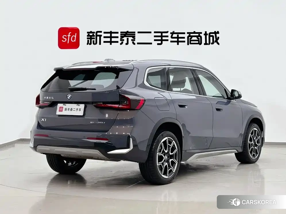 BMW X1 2023 Синий из Китая, фото 3
