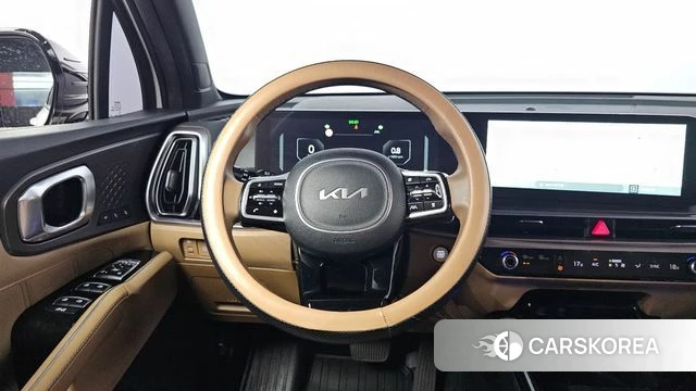 Kia The New Sorento 4th Generation 2023 Белый из Кореи, фото 3