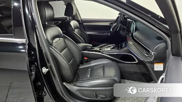 Hyundai The New Grandeur IG Hybrid 2022 Черный из Кореи, фото 3