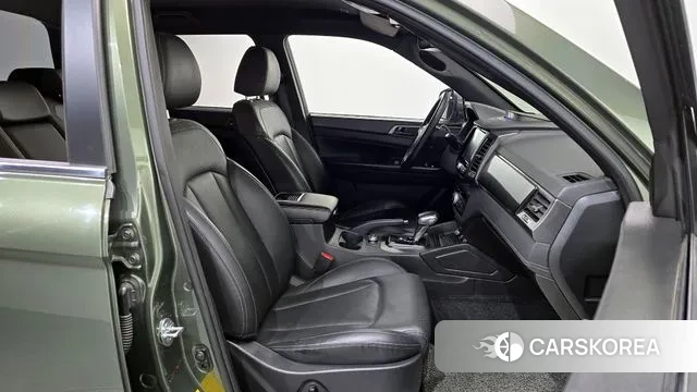 Ssangyong The New Rexton Sport 2022 Светло-зеленый из Кореи, фото 3