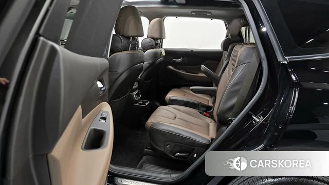 Hyundai The New Santa Fe 2022 Черный из Кореи, фото 3