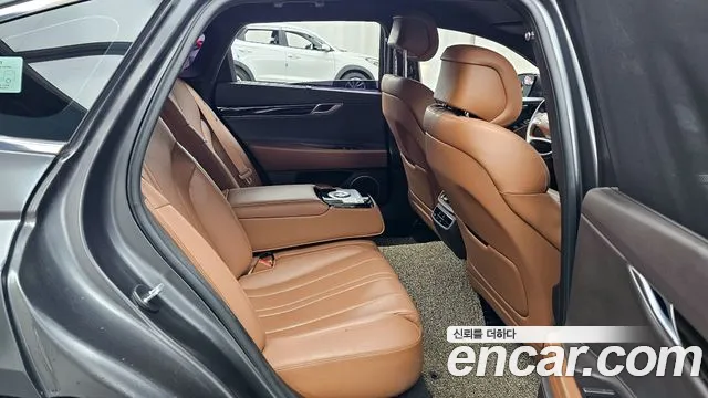 Genesis G80 (RG3) 2021 Серый из Кореи, фото 3