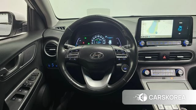Hyundai Kona Electric 2020 Белый из Кореи, фото 3